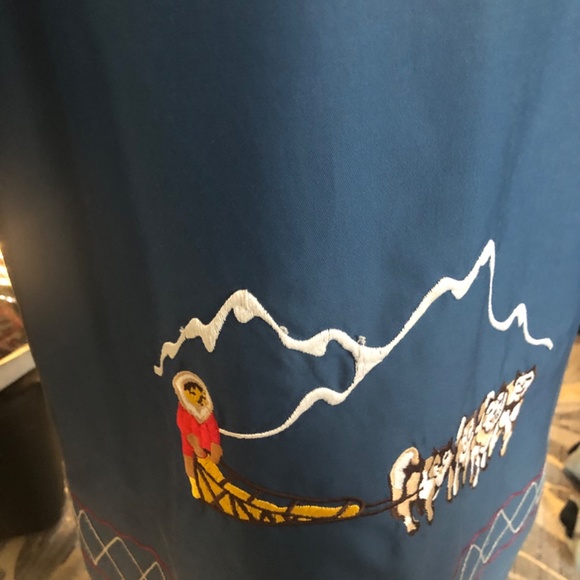 “Dog Sledding Coat “ Vintage 70’s Inuit Blue Coat and Shell - Picture 5 of 14